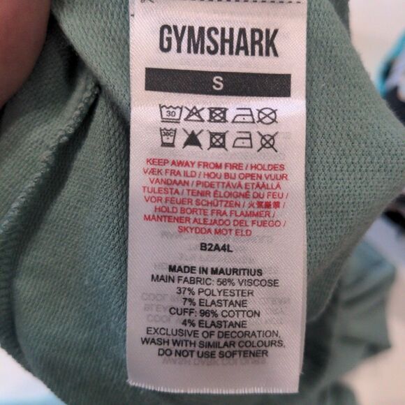 Gymshark Womens Training Pippa Jogger Sweatpants Size S Green Athleisure Viscose - Picture 10 of 13